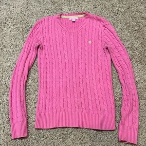 Pink Lily Pulitzer Sweater (Size XS)